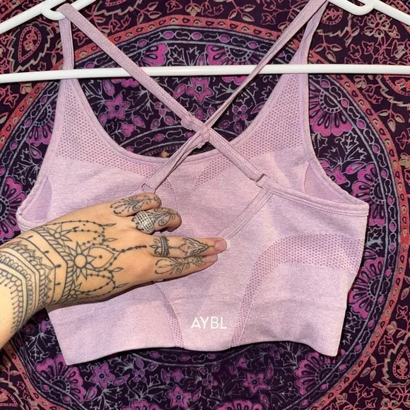 AYBL Light Purple Athletic Top - Picture 3 of 8